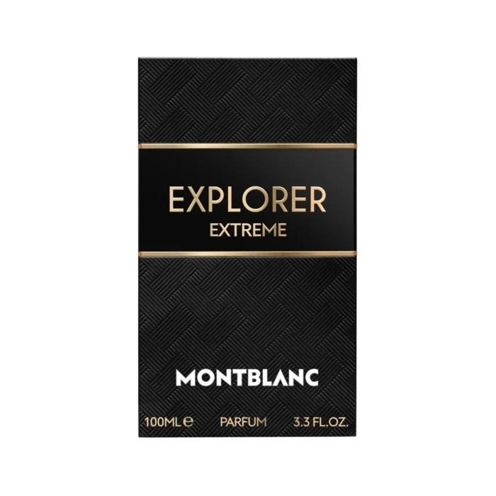 Mont Blanc Explorer Extreme Parfum For Men - Woody fragrance Perfume 100ml - Image 3