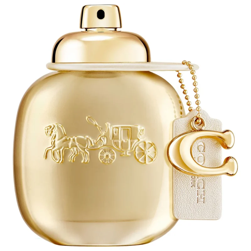 Coach Gold Parfum For Women - Oriental Floral Perfume 50ml