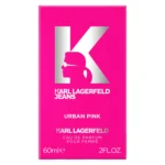Karl Lagerfeld Jeans Urban Pink Pour Femme Eau De Parfum For Women - Floral Perfume 60ml - Image 2