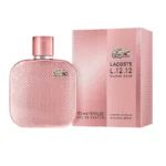 Lacoste L.12.12 Silver Rose Eau De Parfum For Women - Floral Woody Musk Perfume 100ml - Image 2