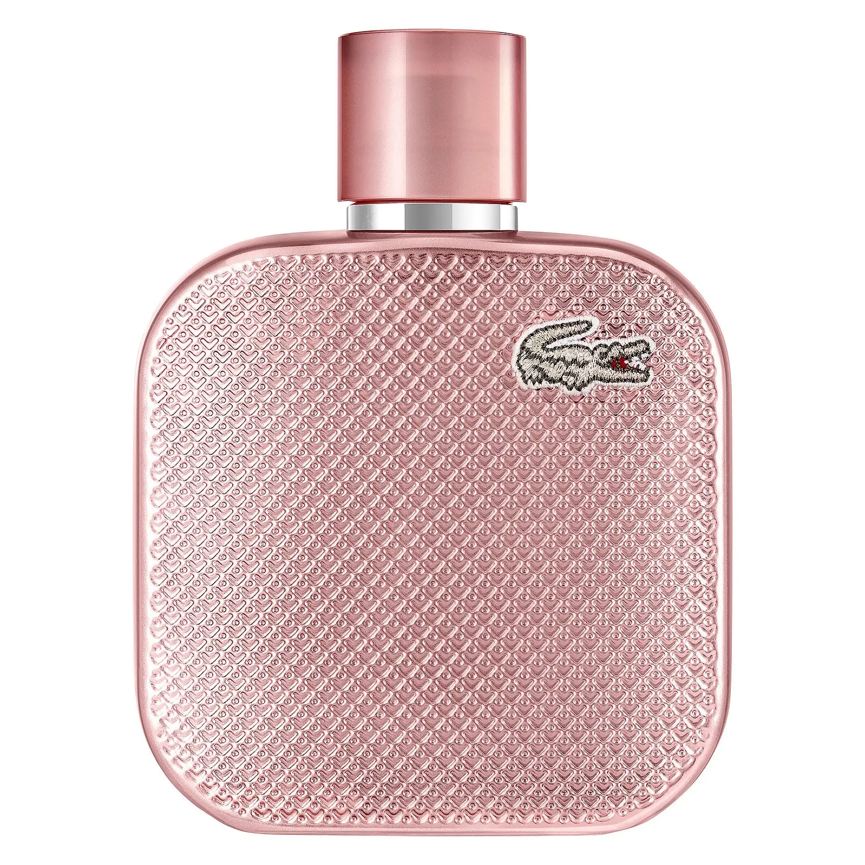 3386460165921_20250520131000.jpg Lacoste L.12.12 Silver Rose Eau De Parfum For Women - Floral Woody Musk Perfume 100ml - Image 1