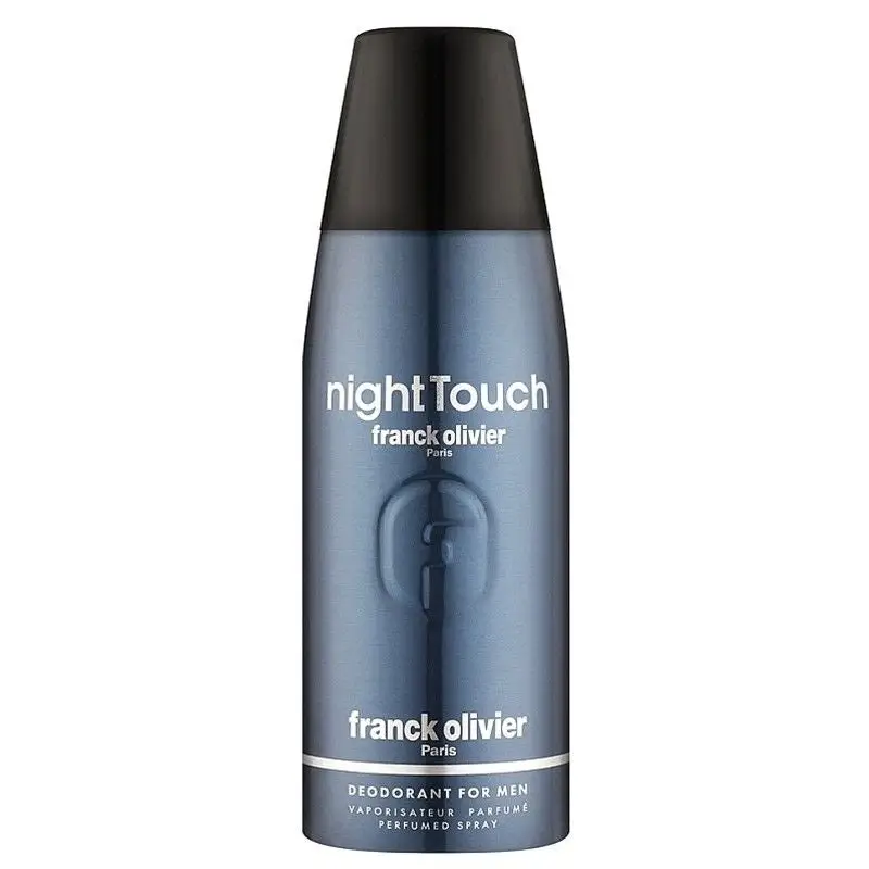 Franck Olivier Night Touch Pour Lui Deo Perfumed Spray For Men 250ml