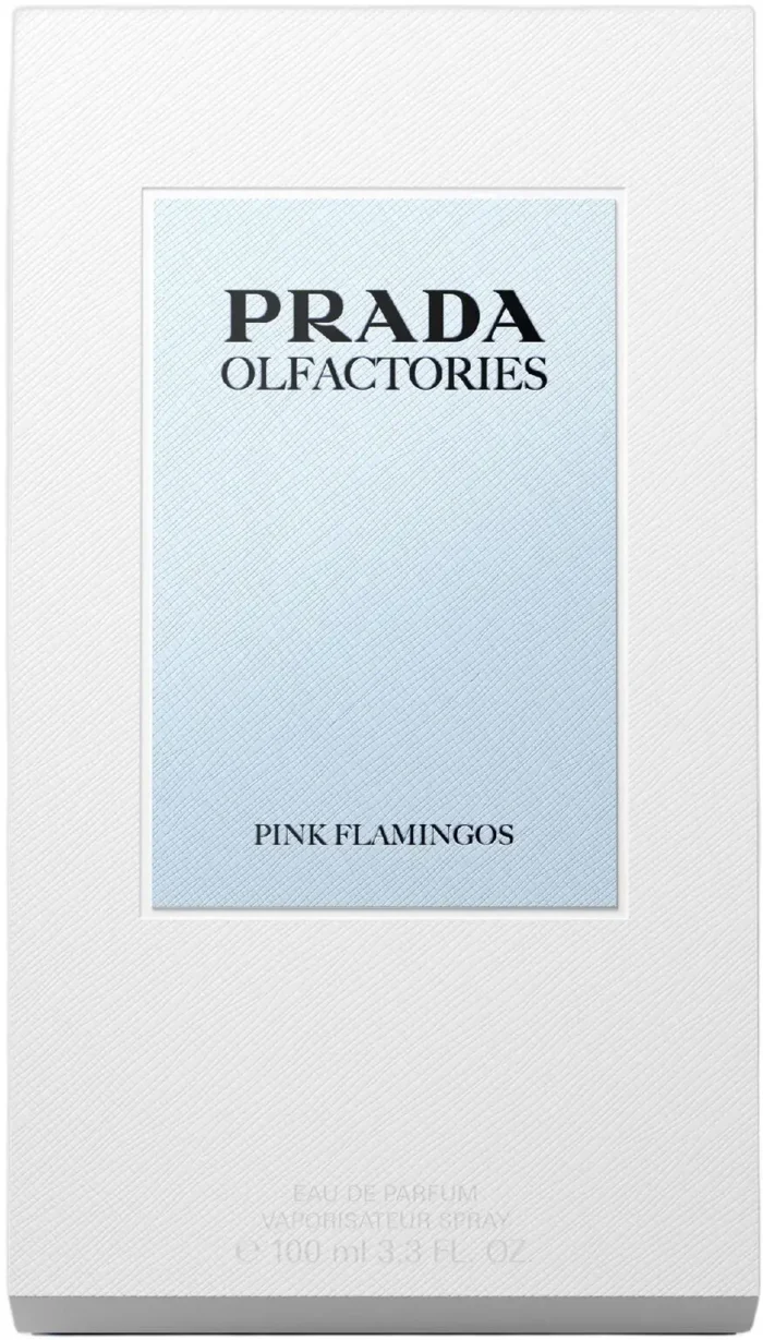 Prada Olfactories Pink Flamingos Eau De Parfum For Unisex - Floral Fruity Perfume 100ml - Image 3