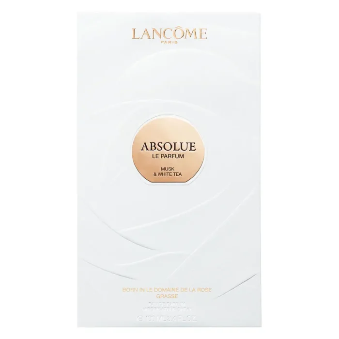 Lancome Absolue Le Parfum Eau De Parfum For Women - Aromatic Aquatic Perfume 100ml - Image 3