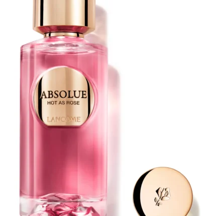 Lancome Absolue Hot As Rose Eau De Parfum For Women - Aromatic Fougere Perfume 100ml