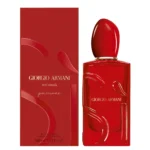 Giorgio Armani Si Passione Red Musk Eau De Parfum For Women - Floral Fruity Perfume 100ml - Image 2