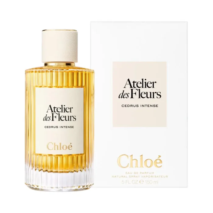 Chloe Atelier Des Fleurs Cedrus Intense Eau De Parfum For Unisex - Woody Perfume 150ml - Image 2