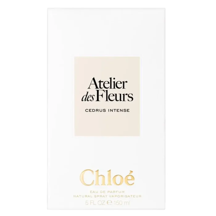 Chloe Atelier Des Fleurs Cedrus Intense Eau De Parfum For Unisex - Woody Perfume 150ml - Image 3