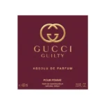 Gucci Guilty Absolu De Parfum Pour Femme Parfum For Women - Oriental Floral Perfume 60ml - Image 3