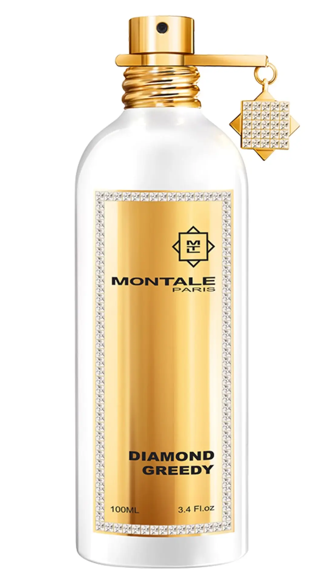 3760260455640_0_1618393535315.jpg Montale Diamond Greedy Eau De Parfum For Women - Oriental Floral Perfume 100ml - Image 1