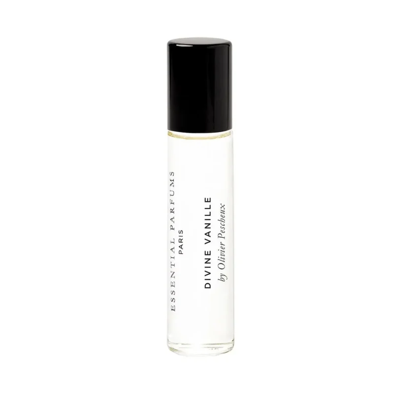 Essential Divine Vanille Eau De Parfum For Unisex - Oriental Vanilla Perfume 10ml