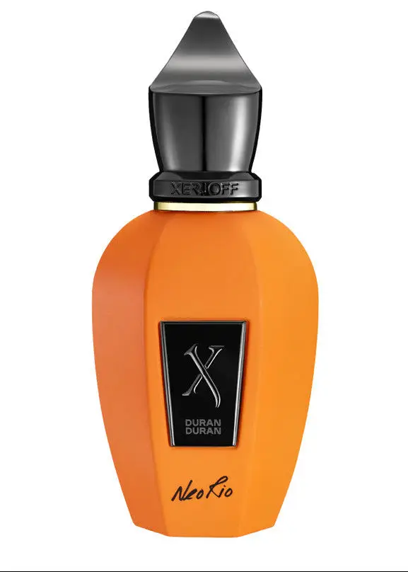 Xerjoff Duran Duran Neo Rio Fluo Orange Parfum For Unisex - Woody Oriental Perfume 50ml