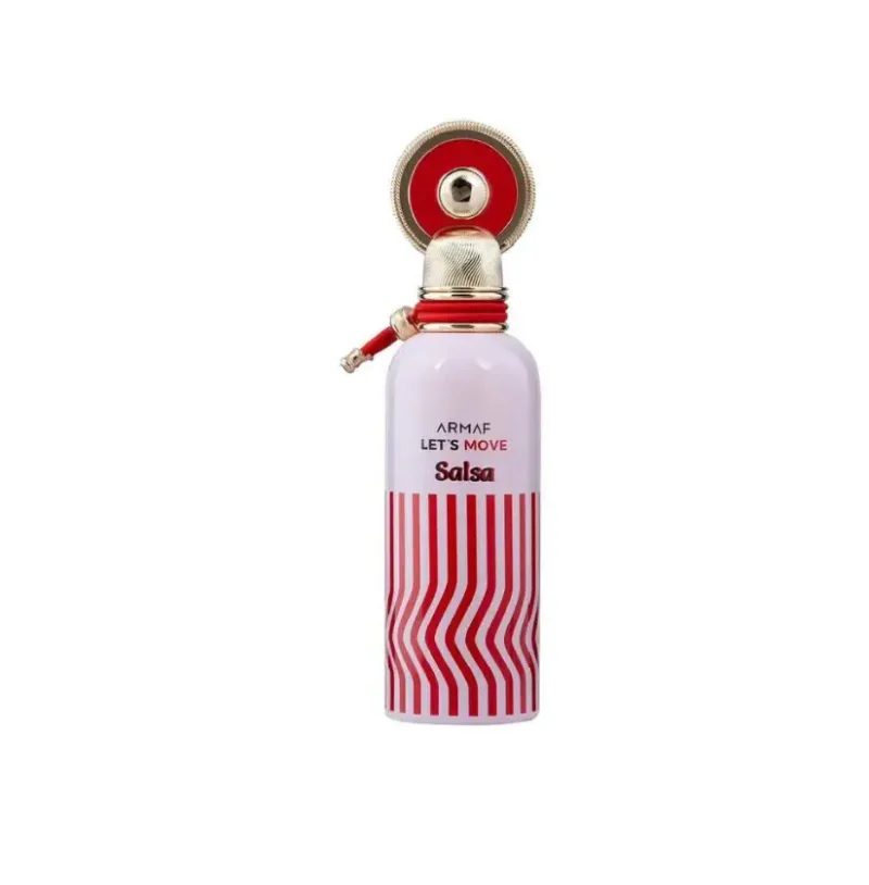 Armaf Let'S Move Salsa Eau De Parfum For Unisex-Floral Fruity Gourmand Perfume 100ml