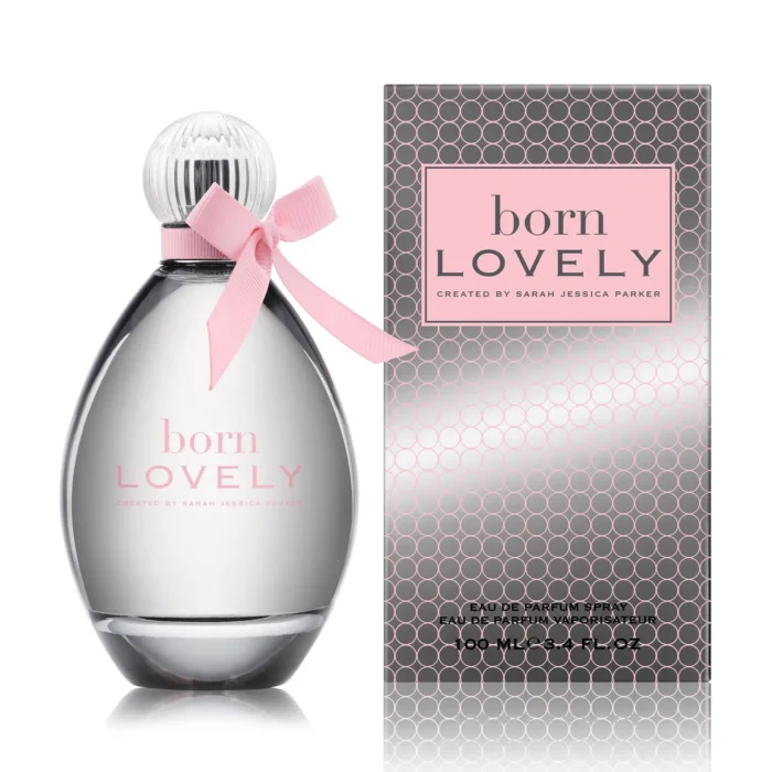 Sarah Jessica Parker Lovely Born Eau De Parfum For Women - Floral Woody Musk Perfume 100ml - Image 2