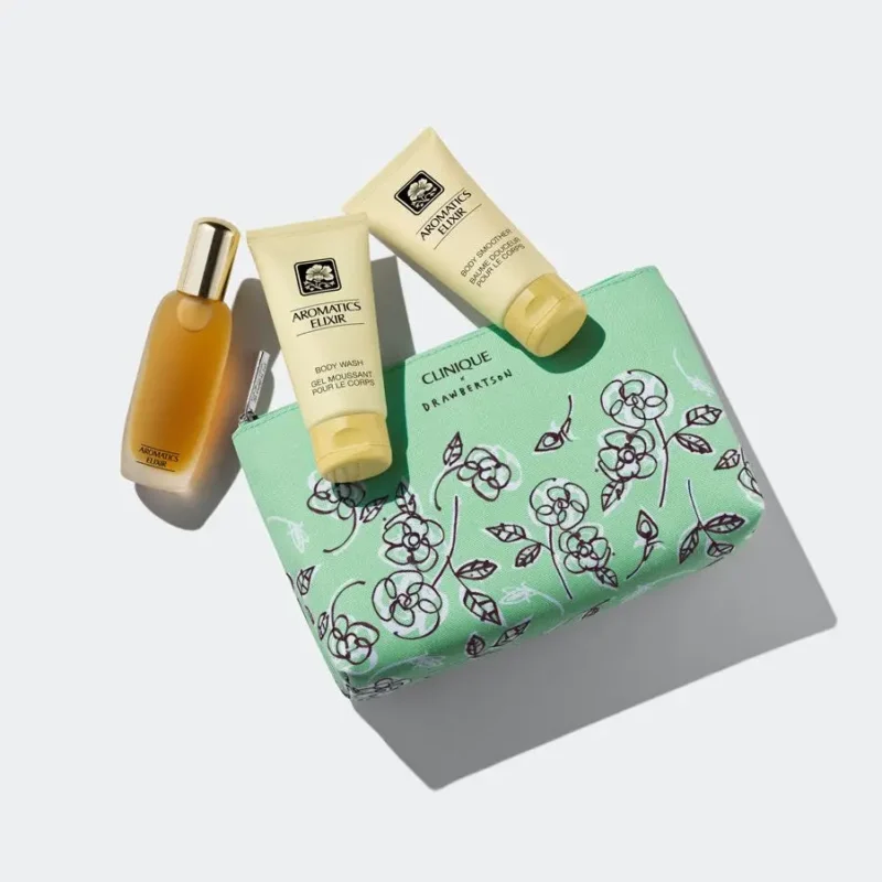 Clinique Aromatics Elixir Parfum 4-Piece Gift Set For Women
