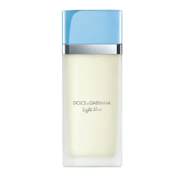 Dolce & Gabbana Light Blue Eau De Toilette For Women - Floral Fruity Perfume 50ml Refillable