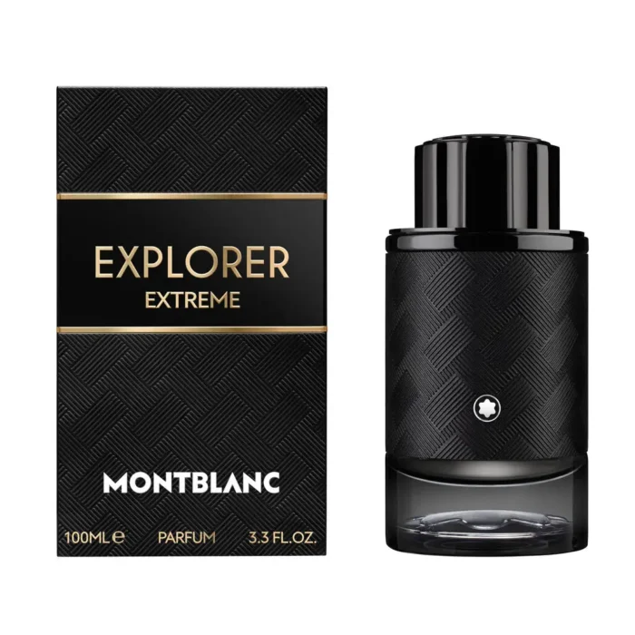 Mont Blanc Explorer Extreme Parfum For Men - Woody fragrance Perfume 100ml - Image 2