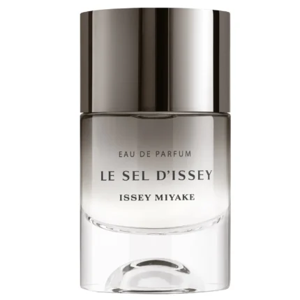 Issey Miyake Le Sel D'Issey Eau De Parfum For Men - Aromatic Aquatic Perfume 50ml Refillable