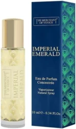 The Merchant Of Venice Imperial Emerald Eau De Parfum Concentree For Women - Amber Floral Perfume 10ml - Image 2