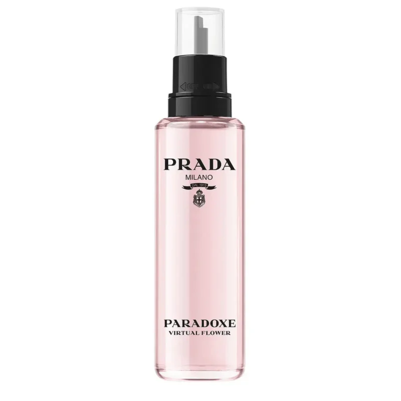 Prada Paradoxe Virtual Flower Eau De Parfum For Women - Floral Musky Perfume Recharge/Refill 100ml