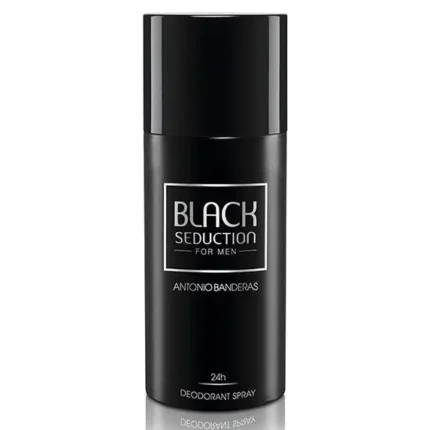 Antonio Banderas Black Seduction For Men Deo Spray 150ml