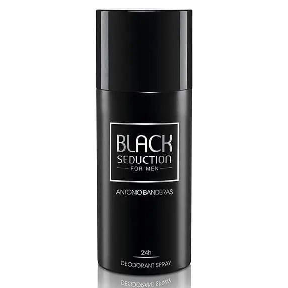 Antonio Banderas Black Seduction For Men Deo Spray 150ml - Image 1