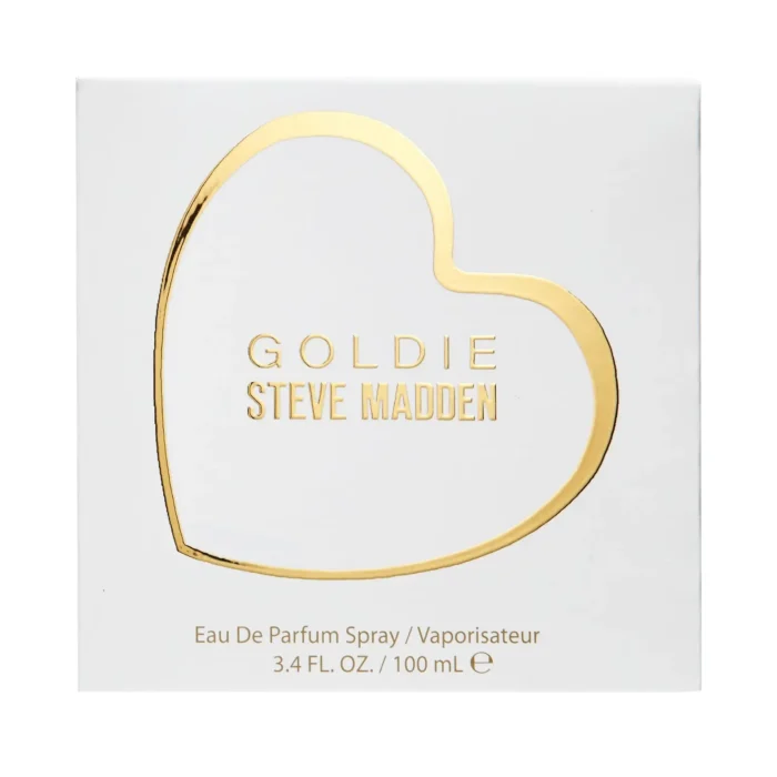 Steve Madden Goldie Eau De Parfum For Women - Floral Woody Musk Perfume 100ml - Image 2
