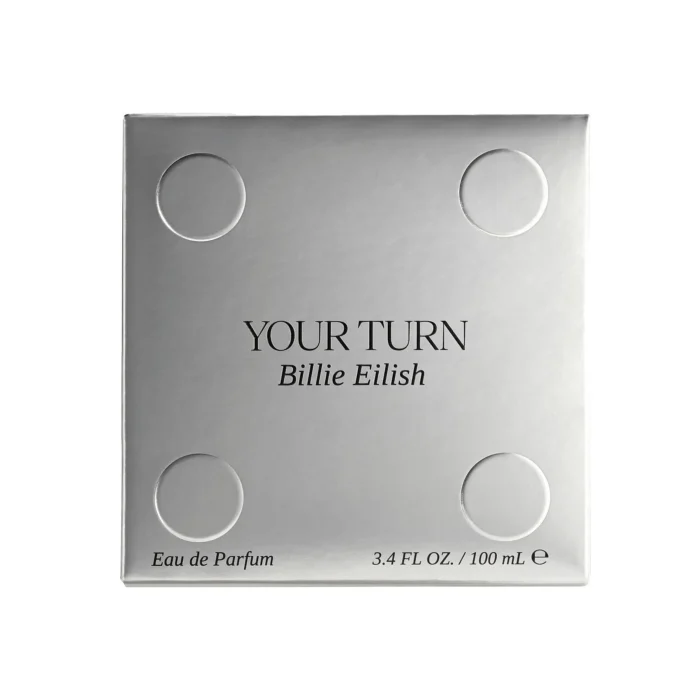 Billie Eilish Your Turn Eau De Parfum For Unisex - Woody Floral Musk Perfume 100ml - Image 3