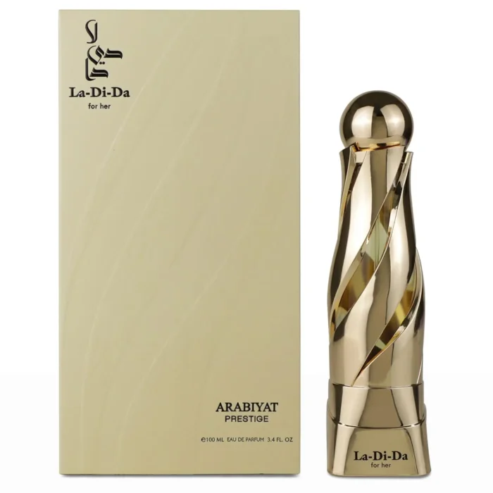 Arabiyat Prestige La-Di-Da Eau De Parfum For Women - Floral Fruity Gourmand Perfume 100ml - Image 2