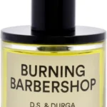 D.S. & Durga Burning Barbershop Eau De Parfum For Men - Aromatic Perfume 50ml