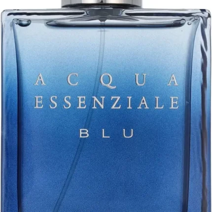 Salvatore Ferragamo Acqua Essenziale Blu Pour Homme Eau De Toilette For Men - Oriental Fougere Perfume 100ml
