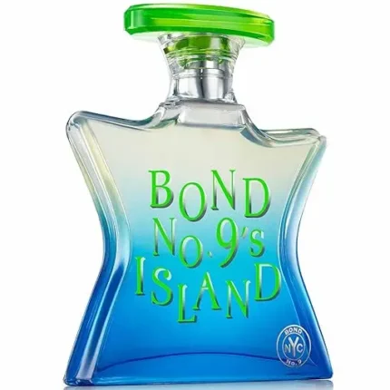 Bond No.9's Island Eau De Parfum For Unisex - Aromatic Aquatic Perfume 100ml