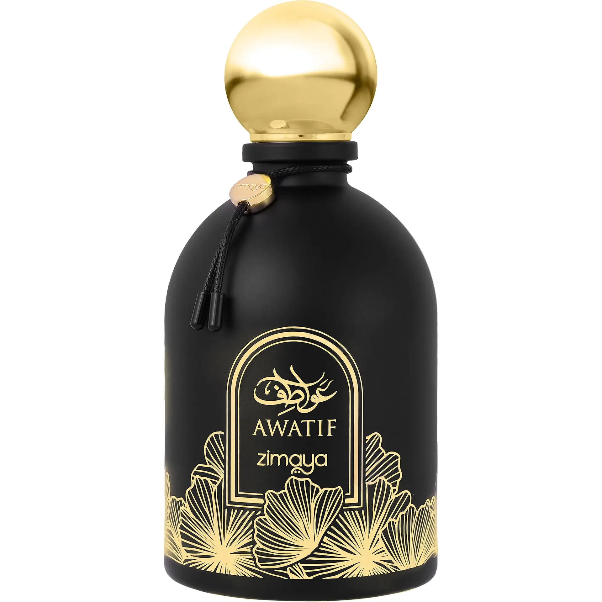 71LrnJ7U6ZL.jpg Zimaya Awatif Black Perfume For Women EDP 100ml - Image 1