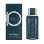 Salvatore Ferragamo Ferragamo Intense Leather Pour Homme Eau De Parfum For Men - Leather Perfume 100ml - Image 2