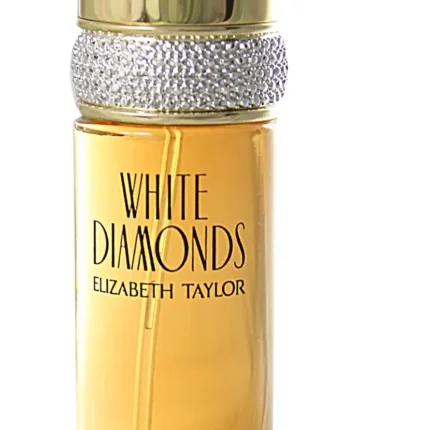 Elizabeth Taylor White Diamonds Eau De Toilette For Women - Floral-Aldehyde Perfume 30ml