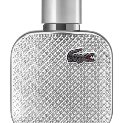 Lacoste L.12.12 Silver Grey (M) Eau De Parfum For Men - Aromatic Fougere Perfume 50ml