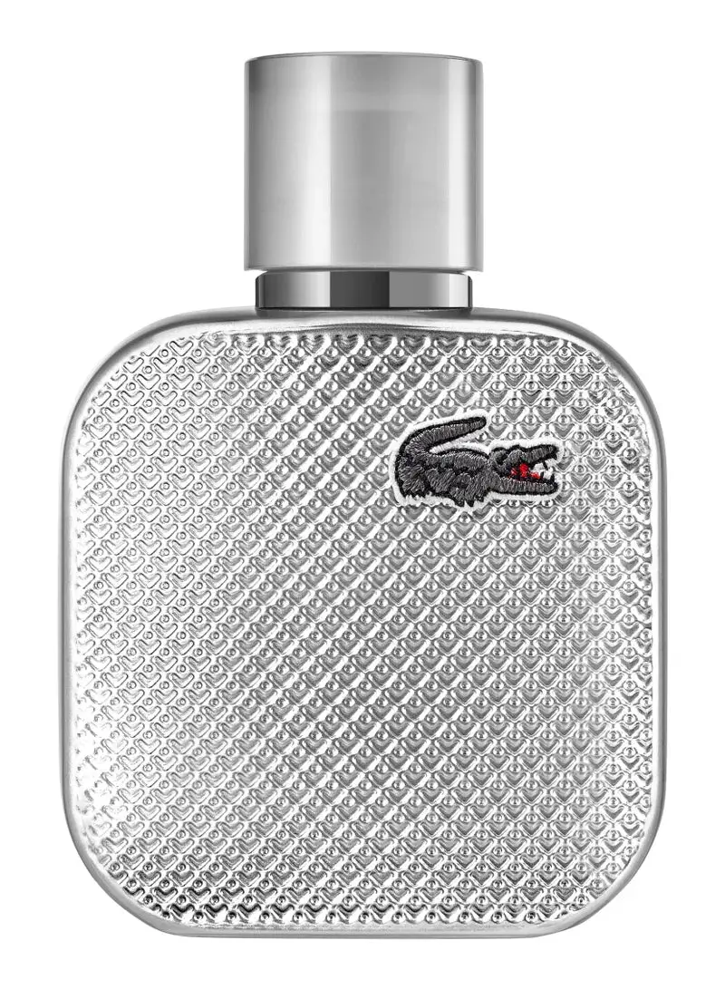 7fb2d3b0-2b32-4fa6-b8bf-fb7e45badf15.jpg Lacoste L.12.12 Silver Grey (M) Eau De Parfum For Men - Aromatic Fougere Perfume 50ml - Image 1