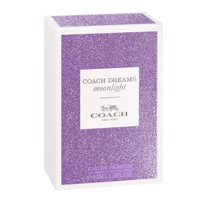 Coach Dreams Moonlight Eau De Parfum For Women - Floral-Fruity Gourmand Perfume 40ml - Image 3