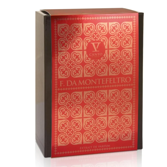 V Canto F. Da Montefeltro Perfume For Unisex Extrait De Parfum 100ml - Image 2