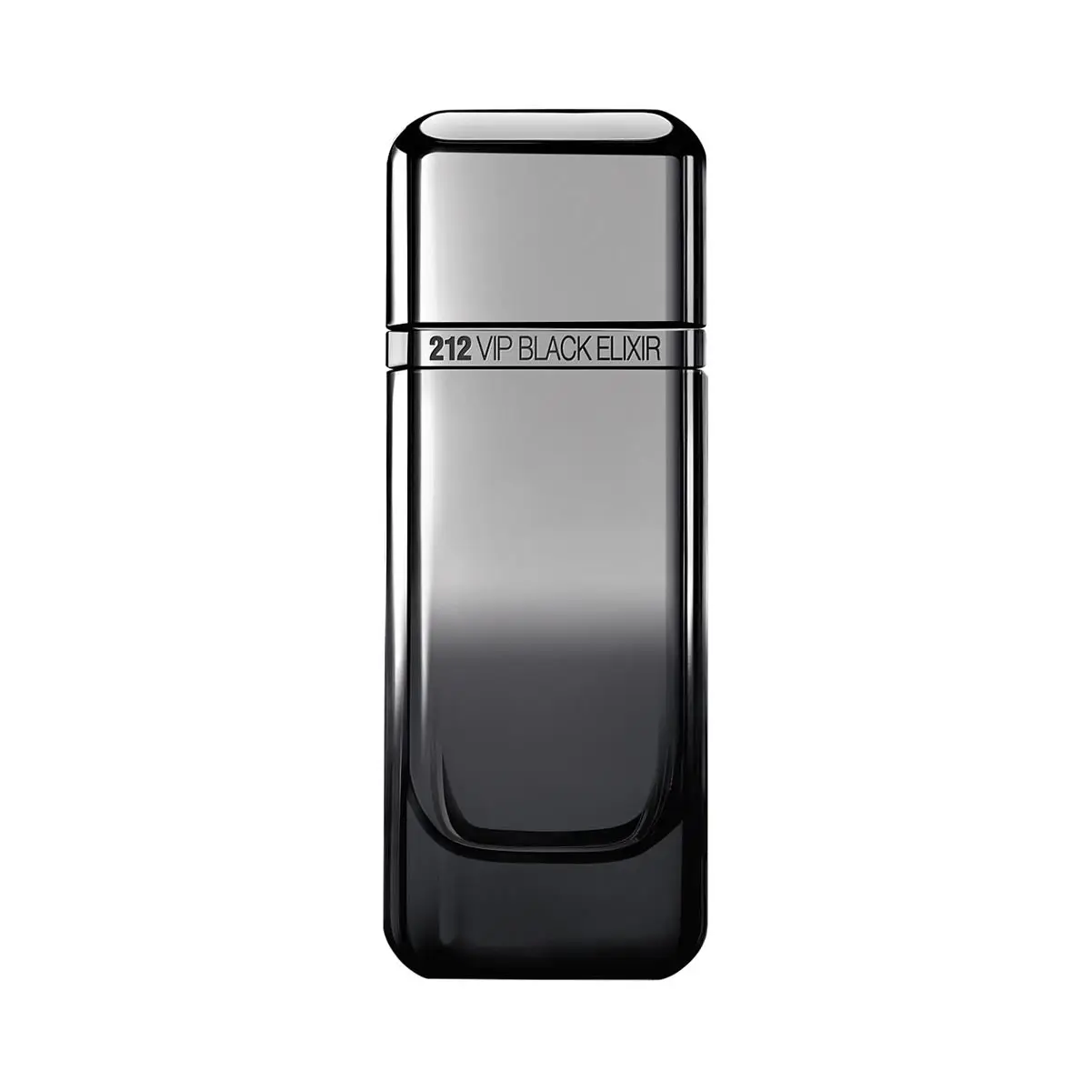 Carolina Herrera 212 Vip Black For Men Eau De Parfum Elixir For Men - Oriental Fougere Perfume 100ml - Image 1