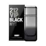 Carolina Herrera 212 Vip Black For Men Eau De Parfum Elixir For Men - Oriental Fougere Perfume 100ml - Image 2