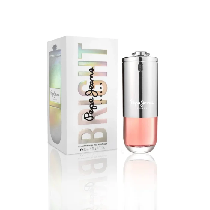 Pepe Jeans Bright For Her Eau De Parfum For Women - Chypre Floral Perfume 80ml - Image 2