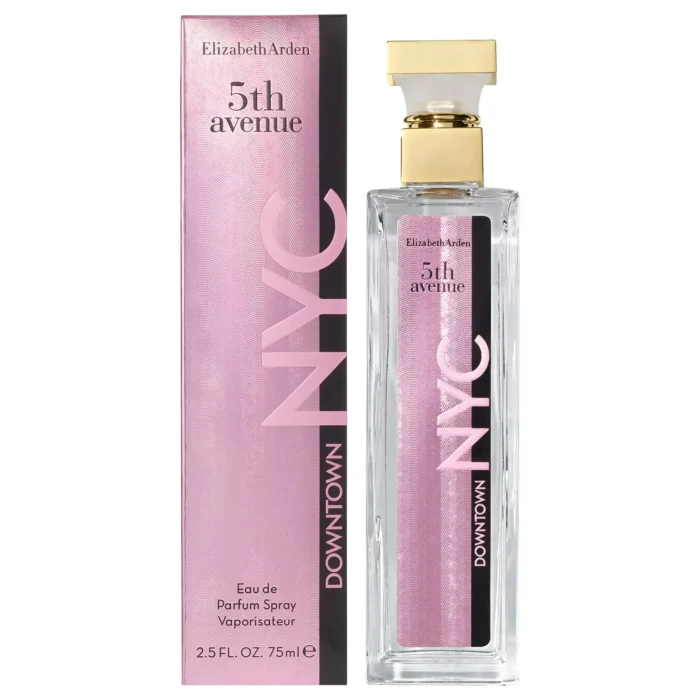 Elizabeth Arden 5Th Avenue Nyc Downtown Perfume For Women EDP 75ml - Image 3