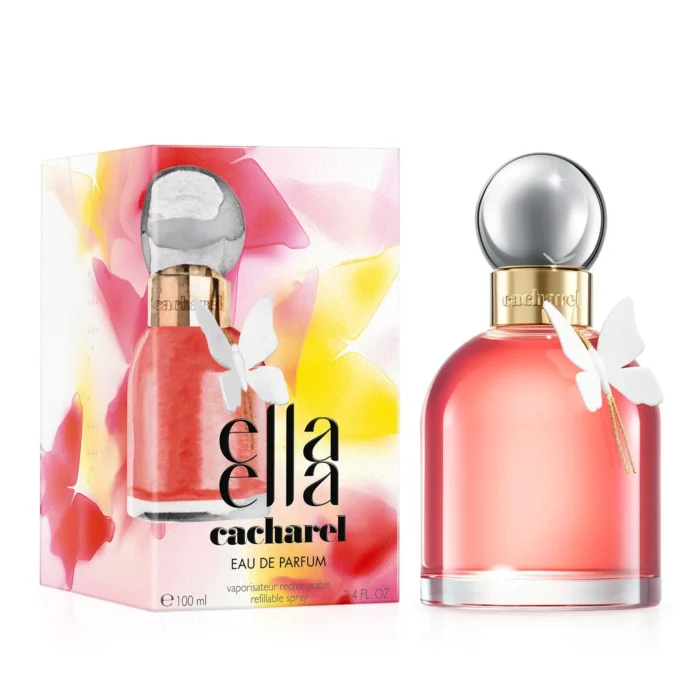 Cacharel Ella Ella Perfume For Women EDP 100ml Refillable - Image 2