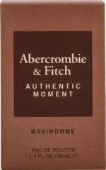 Abercrombie & Fitch Authentic Moment Man Eau De Parfum For Men - Woody‑Amber Perfume 50ml - Image 3