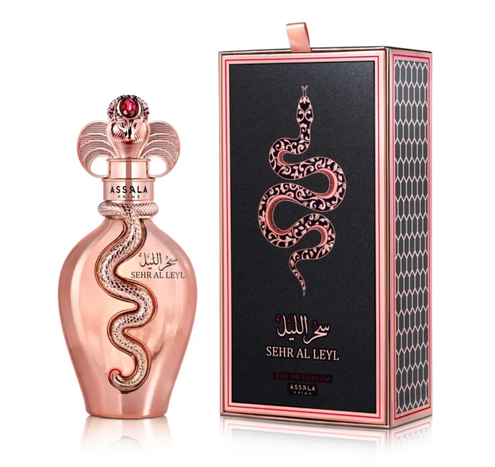 Assala Prime Sehr Al Leyl Eau De Parfum For Unisex - Citrusy‑Spicy Perfume 100ml - Image 2