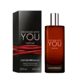 Giorgio Armani Emporio Armani Stronger With You Pour Homme Parfum For Men - Oriental Fougere Perfume 15ml - Image 2