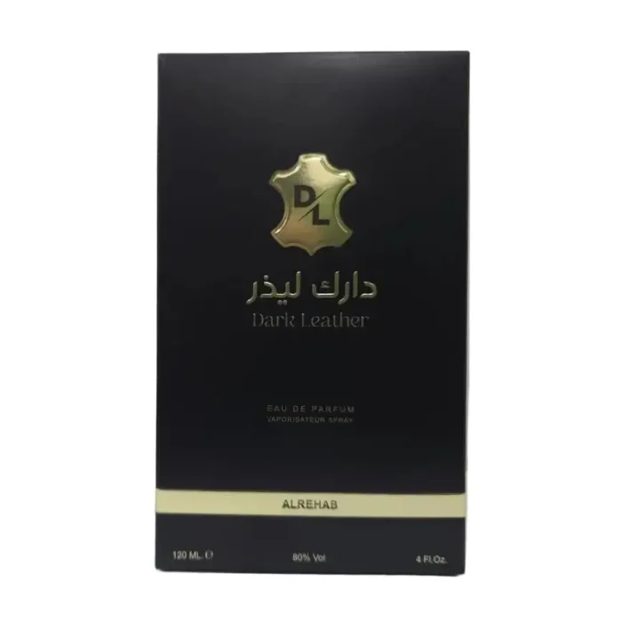 Al Rehab Dark Leather EDP For Unisex 120ml - Image 3