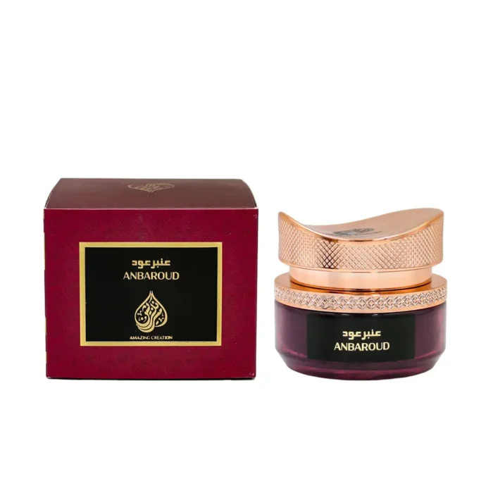 Amazing Creation Bakhoor ANBAROUD 60g - Image 2