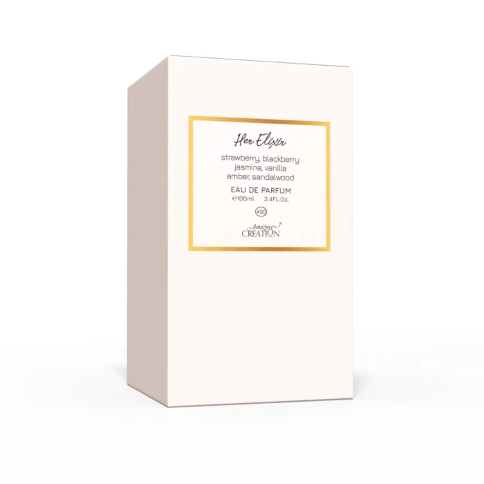Amazing Creation Her Elixir Eau De Parfum For Women 100ml PFB-490 - Image 3